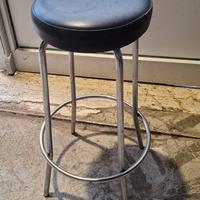 Sgabello Alto in Stile American Diner
