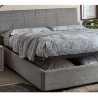 Letto Contenitore Conforama nuovo (rete compresa)