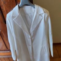 giacca donna bianca 