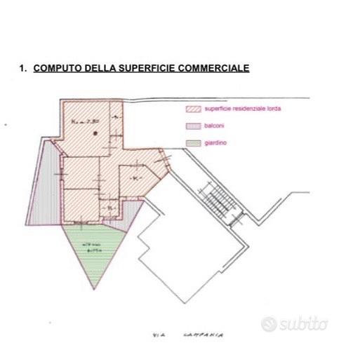 Apartment in Montecorvino Rovella, Votraci - Vista 6