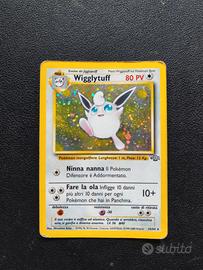 Wigglytuff Holo - Carte Pokemon Set Jungle