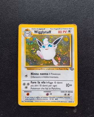 Wigglytuff Holo - Carte Pokemon Set Jungle