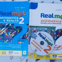 Libro medie REALM@T Vol 2 9788842653349