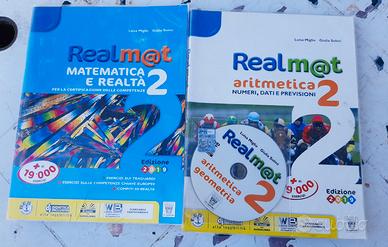 Libro medie REALM@T Vol 2 9788842653349