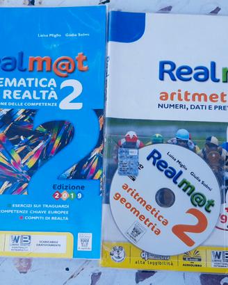 Libro medie REALM@T Vol 2 9788842653349