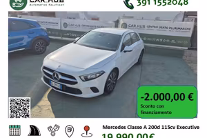 Mercedes-benz A 200 d Automatic Executive