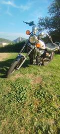 Aprilia Red rose mini Harley Davidson