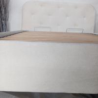 letto matrimoniale contenitore sfoderabile nuovo 