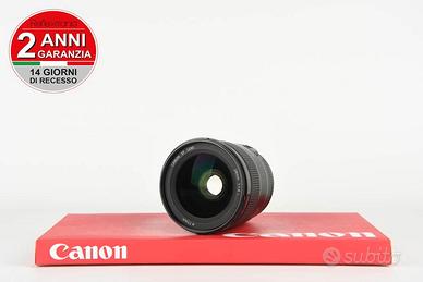 Canon 24mm f1.4 L II USM USATO GARANTITO PER DUE A