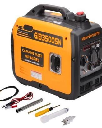 Gruppo Elettrogeno 3.5kW Inverter Super Silenziato