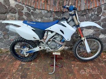 2007 Yamaha yzf 250 accessoriata valuto permute