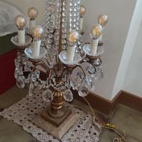 Lampada da tavolo mai usata