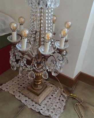 Lampada da tavolo mai usata