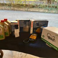 Completo kit olio e  distribuzione con pompa acqu