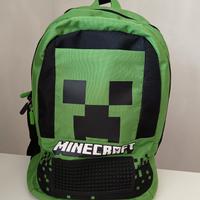 zaino scuola minecraft