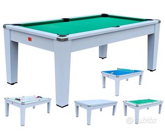 tavolo biliardo 5 in 1