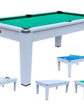 tavolo biliardo 5 in 1