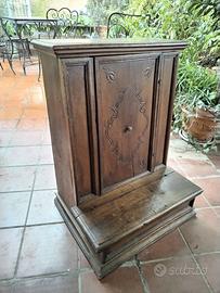 Inginocchiatoio veneto fine '700