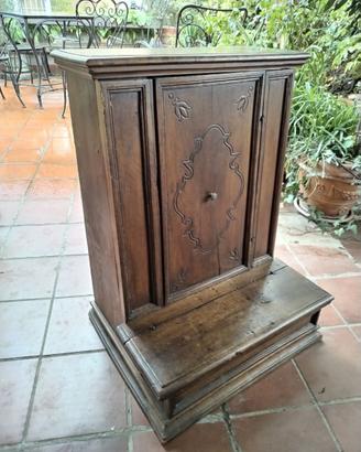 Inginocchiatoio veneto fine '700