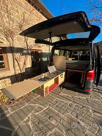 Allestimento camper Volkswagen Transporter T6