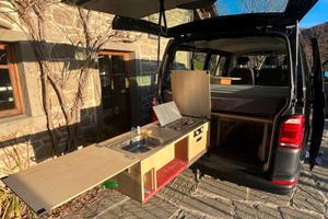 Allestimento camper Volkswagen Transporter T6