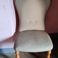 mobili antichi, 2 poltrone da camera