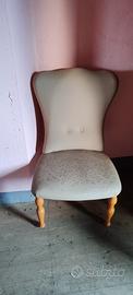 mobili antichi, 2 poltrone da camera