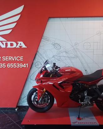 Ducati Supersport 950 S - km 4377 - anno 2023 - Ve