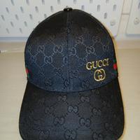 cappellino gucci nero