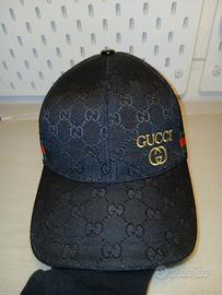 cappellino gucci nero