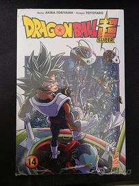 Dragon ball Super 14 Limited Edition con Shikishi 