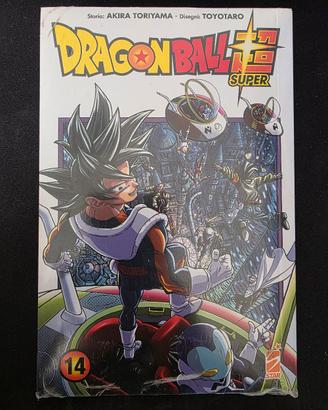 Dragon ball Super 14 Limited Edition con Shikishi 