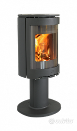 stufa a legna norvegese a basso consumo