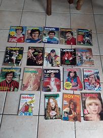 19 riviste fumetti anni '80 Paninari 