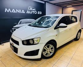 Chevrolet Aveo 1.2 86CV GPL 5 porte LT*NEOPATENTAT