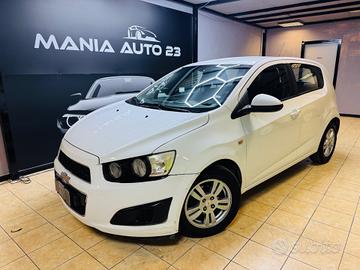 Chevrolet Aveo 1.2 86CV GPL 5 porte LT*NEOPATENTAT