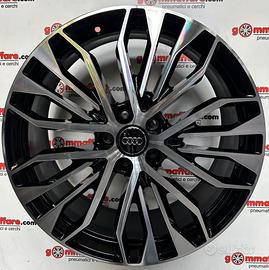 4 cerchi lega audi a4 a6 q3 q5 tt r20 lt4015