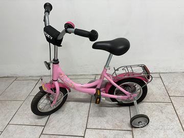 Bicicletta rosa Puky