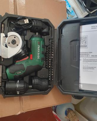avvitatore multiuso parkside 