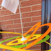 lampadario colorato 