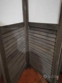 Paravento legno