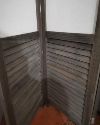 Paravento legno