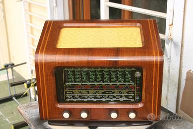 Radio Geloso G76RE Export only restaurata