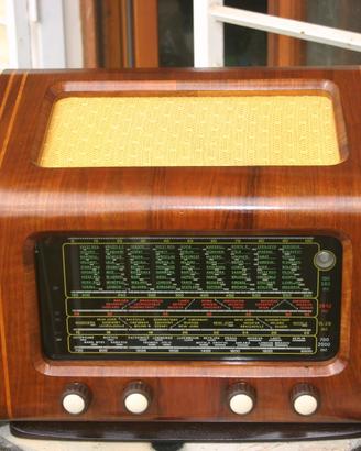 Radio Geloso G76RE Export only restaurata