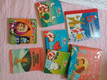 Puzzle, libri, perline per collane/bracciali