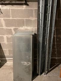 Scansie di lamiera. 100x40 x180h