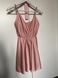 Vestito estivo rosa