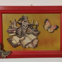 quadri in legno e decoupage