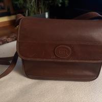 Borsa Gucci pelle marron con tracolla