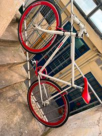 Bicicletta coppi city bike made in italy
